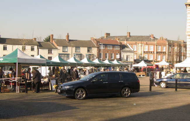 Market &copy; Mark Baldwyn