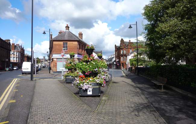 Bank Street and John Finnie Street