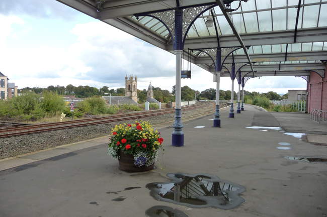 Kilmarnock Railway Station