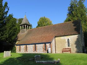 Kilmeston church &copy; Gordon Timmins