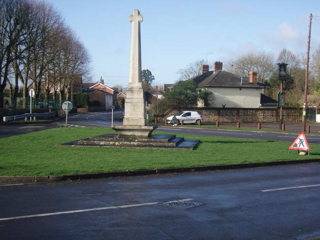 Village Cross &copy; John Werrett