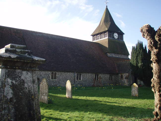 Kings Somborne Church &copy; John Werrett