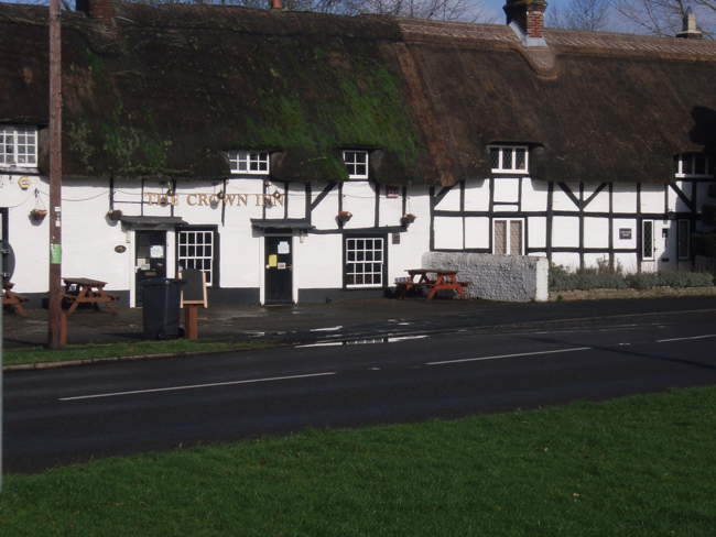 Crown Kings Somborne &copy; John Werrett