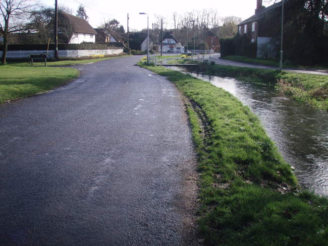 Kings Somborne &copy; John Werrett