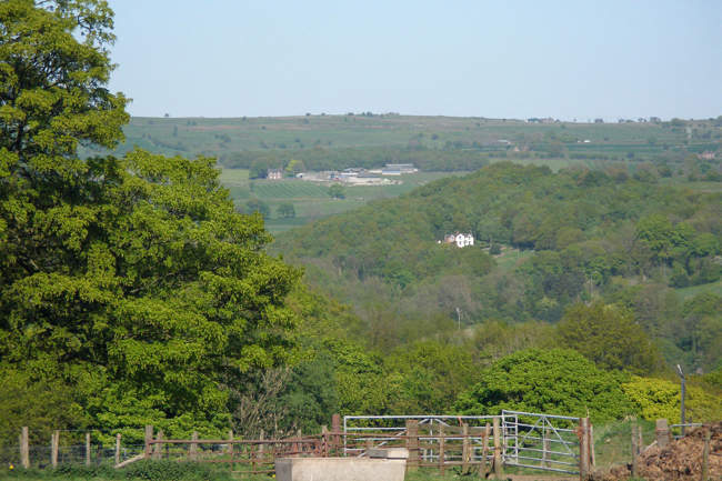 Churnett Valley from Kingsley &copy; RodJonesPhotography.co.uk