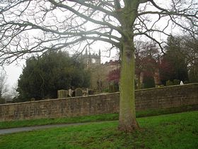 All Saints Kirkby Overblow &copy;  Tina Adcock 
