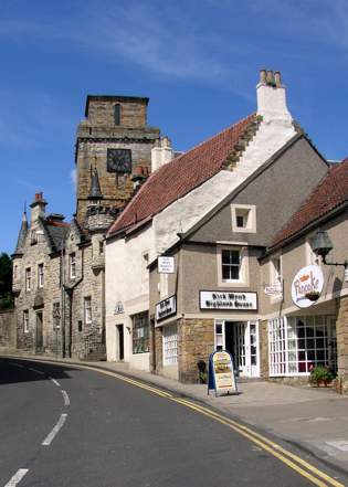 Kirk Wynd &copy; David Dunn