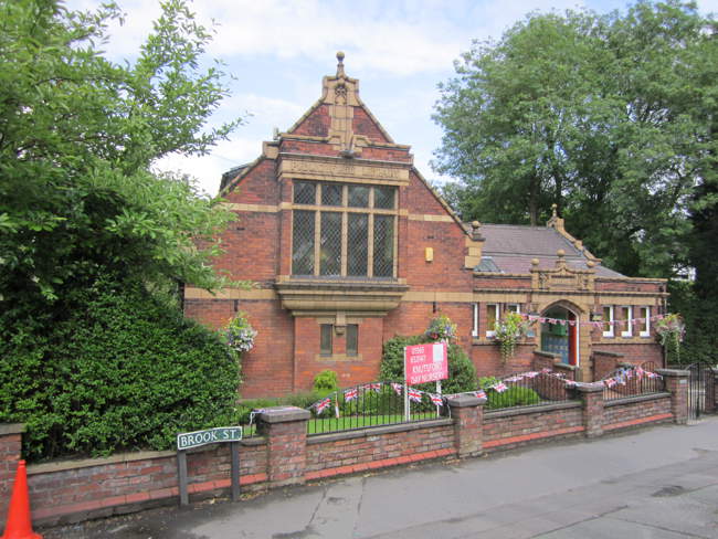 Former Library Knutsford