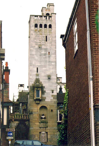 Gaskell Memorial Tower Knutsford