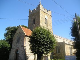 St Marys church Lakenheath &copy; Mandy Clark