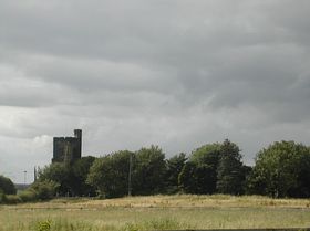 Lamesley church on cloudy day &copy;Ian Gair