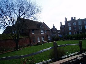 The Coach House Grade II listed property &copy; Geoff Hewson