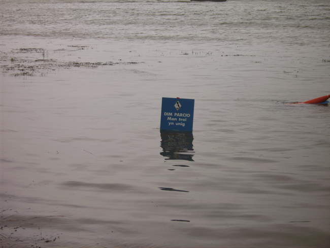 High Tide, Landshipping slipway &copy; Sarah Hoss
