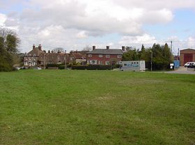 View from Handleton Common to the Row. &copy; Vicky (vita) Searle