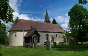 Langford Church &copy; Peter Mandell