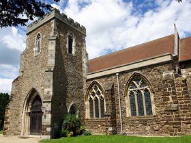 St Andrew , Langford &copy; David Savell