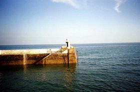 Laxey Quay &copy; Christopher Jones Photography 2007