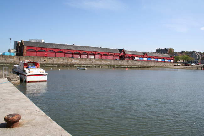 Newhaven near Leith &copy; Ian Dick