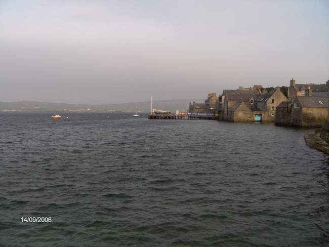 Lerwick Harbour and Yacht Club &copy; James E Craig
