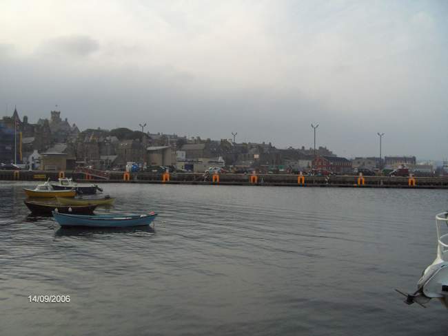 Lerwick Harbour and Town &copy; James E Craig
