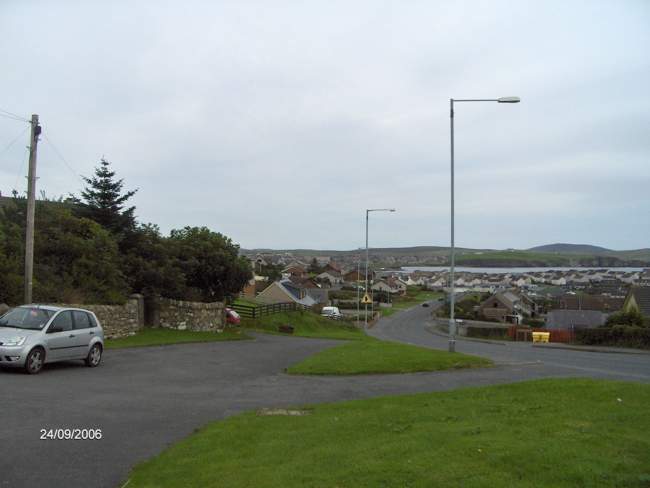 Entering Lerwick from the south &copy; James E Craig