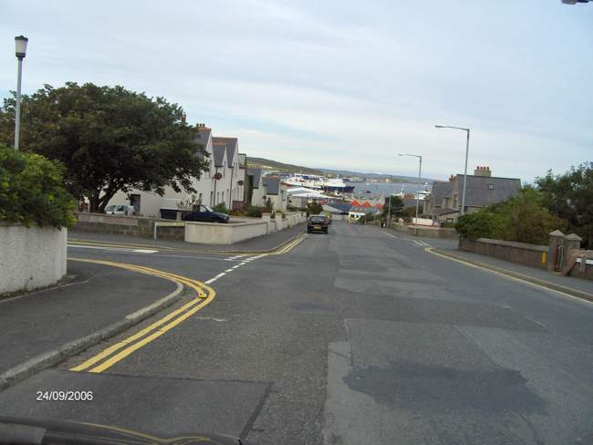 Looking towards the Port of Lerwick &copy; James E Craig