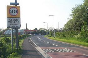Entering the village from White Cross &copy; Mick Hoe