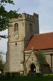 Lewknor Village Church &copy; Kate Pendlenton