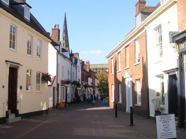 Dam Street © Peter Shortall Dam Street © Peter Shortall