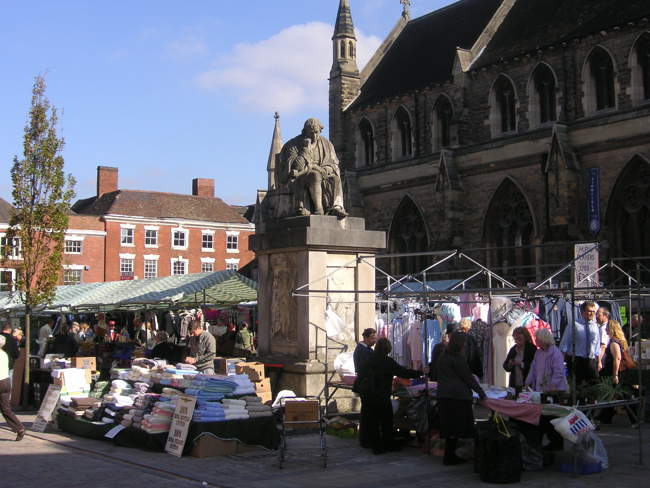 Samuel Johnson, Market Street © Peter Shortall Samuel Johnson, Market Street © Peter Shortall