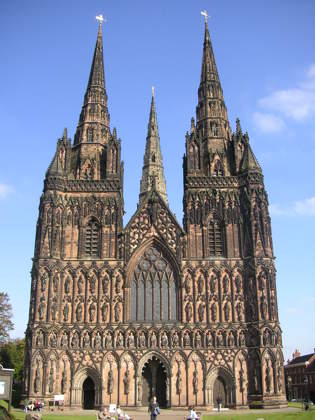 Lichfield Cathedral © Peter Shortall Lichfield Cathedral © Peter Shortall