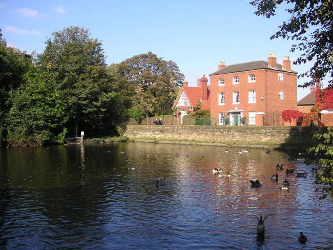 Minster Pool © Peter Shortall Minster Pool © Peter Shortall