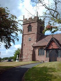 Lilleshall Parish church,  &copy; Dale Miles