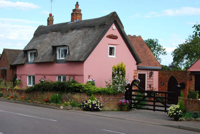 A historic cottage &copy; Philip Morgan