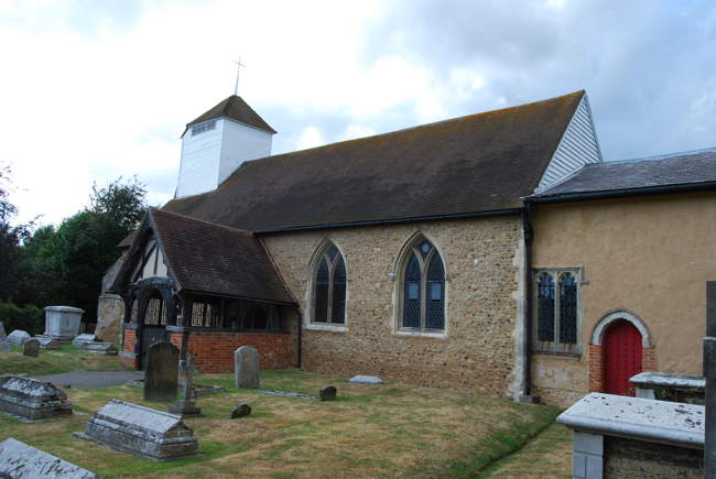 The Norman Church &copy; Philip Morgan