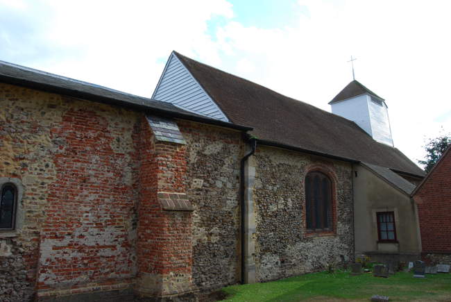 The church &copy; Philip Morgan