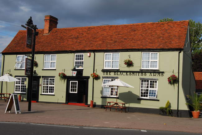 The pub &copy; Philip Morgan