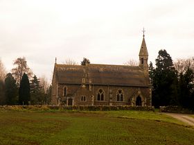 Victorian Church at Little Marcle &copy; Zac Owen