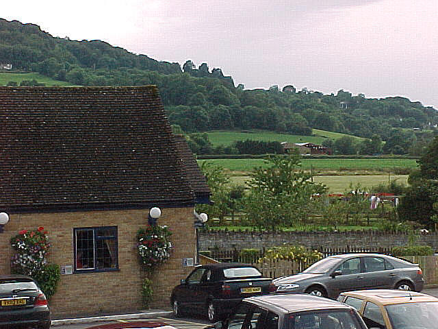 View from Little Witcombe Hotel