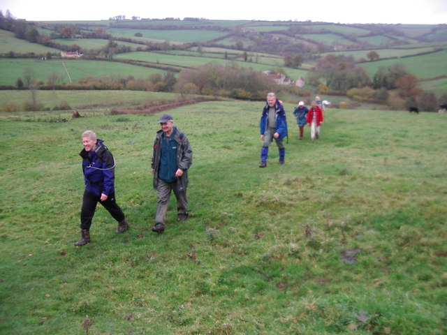 Walking the Cotswold Way