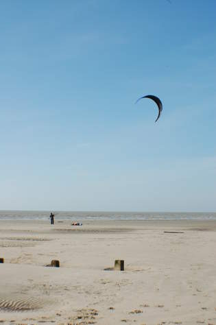 Expanse of clean sand at one of the Littlehampton beaches &copy; Debra Somner