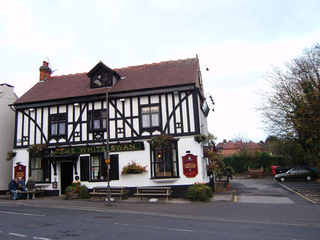 The White Swan