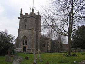 St Mary's Church &copy; Rod Morris