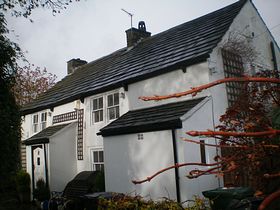 Quaker house[a former friend's meeting house] &copy; Philip Cookson
