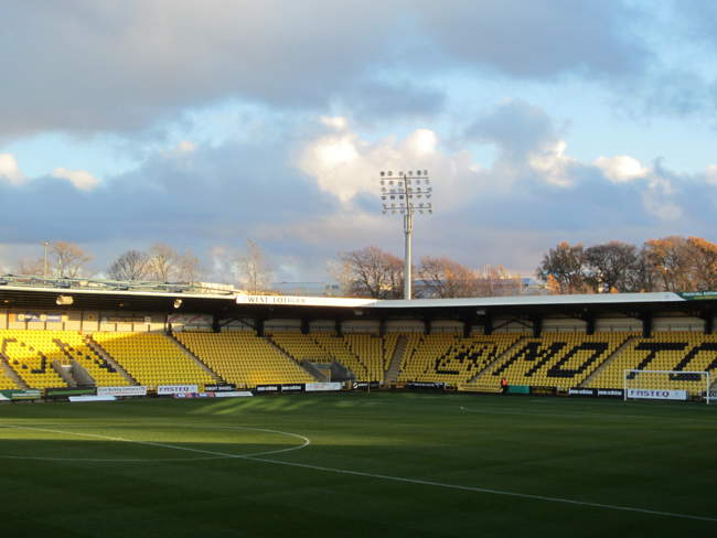 Almondvale Stadium Livingston