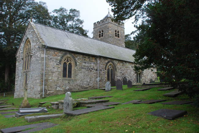 St Pedrog's Church &copy; Alan Fryer