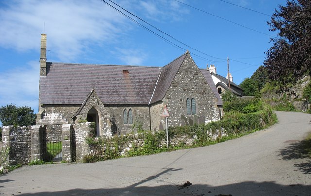 Eglwys St Dona Church Llanddona