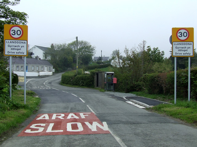 Welcome to Llanddona