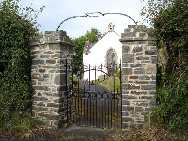 Church Gate &copy; Linden Jenkins