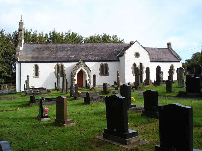 Llandyry Church &copy; Linden Jenkins